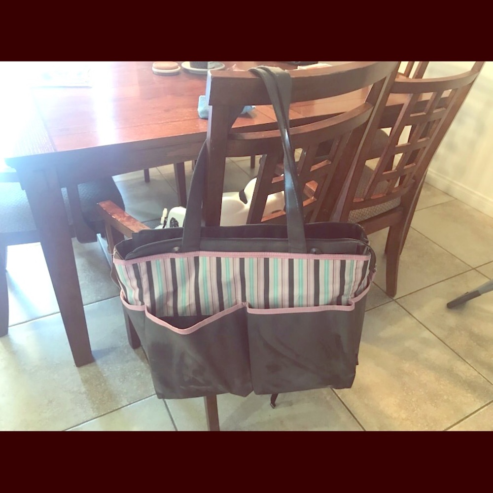 Giant diaper bag